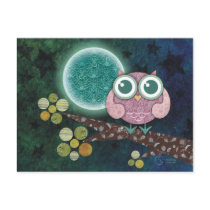 Midnight Owl Postcards