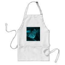 Midnight Passion, Blue Butterfly Kisses Aprons