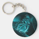 Midnight Passion, Blue Butterfly Kisses Keychain