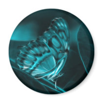 Midnight Passion, Blue Butterfly Kisses magnets