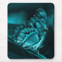 Midnight Passion, Blue Butterfly Kisses mousepads