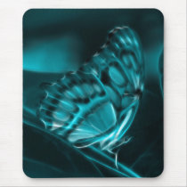 Midnight Passion, Blue Butterfly Kisses mousepads
