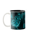 Midnight Passion, Blue Butterfly Kisses mugs