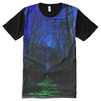 Midnight Path All Over Print Shirt