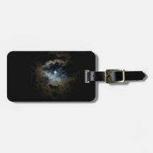 midnight pearl bag tag