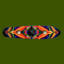 Midnight Pearl Orchids skateboards