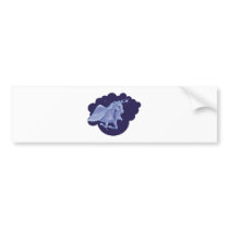 midnight pegasus bumper stickers by doonidesigns midnight pegasus bumper stickers