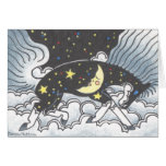 "Midnight Pony" Greeting Card