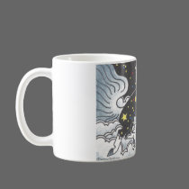"Midnight Pony" mugs by smilodonart "Midnight Pony" mugs