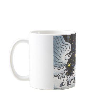 "Midnight Pony" Mugs by smilodonart