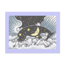 Midnight Pony Postcard