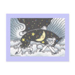 Midnight Pony Postcard