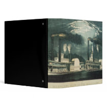 Midnight Race on the Mississippi, 1875 Binder