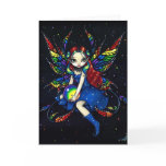 "Midnight Rainbow" Greeting Card