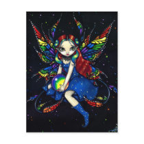 "Midnight Rainbow" Postcard