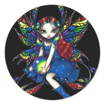"Midnight Rainbow" Sticker