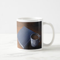 Midnight Reading Fine Art Quote Mug mugs