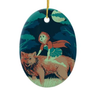 Midnight Ride ornament