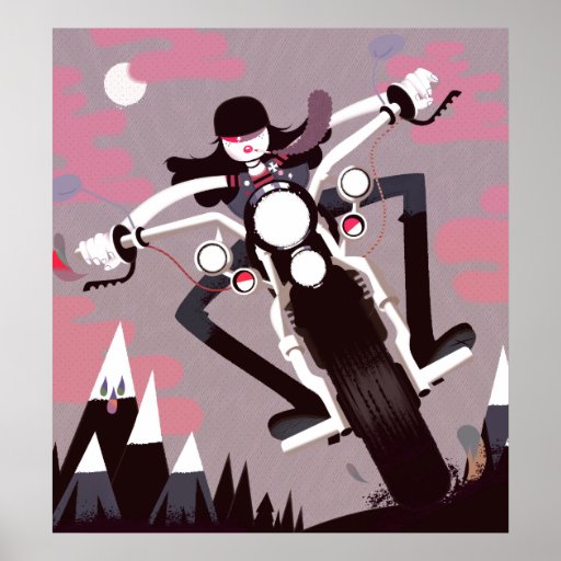 Midnight Ride Print