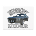 Midnight Rider postcards