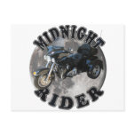 Midnight Rider Postcard