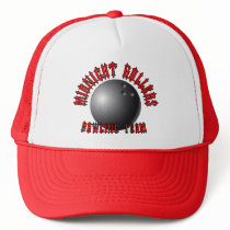Midnight Rollers_Hat_Red by MidnightRollersBowl Midnight Rollers_Hat_Red