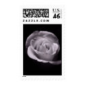 Midnight Rose postage by NavyKitty Midnight Rose postage