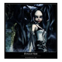 Midnight Rose posters by InvisibleSun Midnight Rose posters