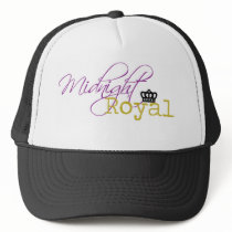 Midnight Royal logo hat