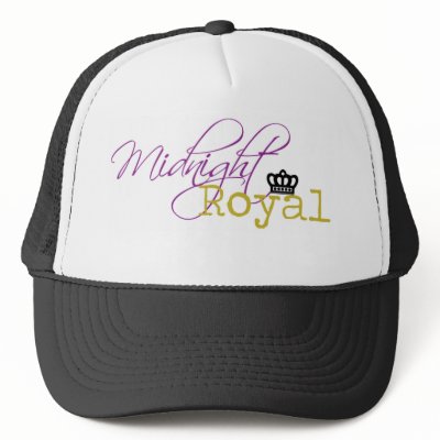Midnight Royal logo hat by midnightroyal