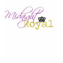 Midnight Royal Logo Hoddie - White t-shirts by midnightroyal Midnight Royal Logo Hoddie - White t-shirts