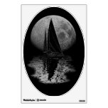 Midnight Sailing Room Sticker