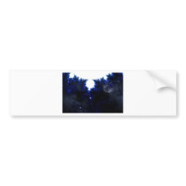 midnight sky bumper stickers