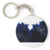 midnight sky key chain