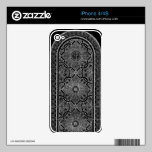 Midnight Skys iPhone 4/4S Skin skins