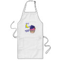 Midnight Snack Cupcake aprons by cupcakewear Midnight Snack Cupcake aprons
