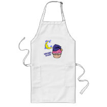 Midnight Snack Cupcake aprons