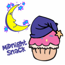 Midnight Snack Cupcake photo sculptures