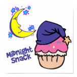 Midnight Snack Cupcake Posters