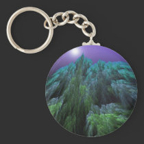 Midnight Snow keychains