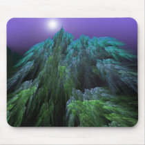 Midnight Snow mousepads