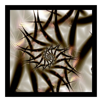 Midnight-Spiral #3 -  Poster by SophieLerlei