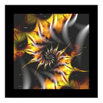 Midnight-Spiral #4 - Campfire posters by SophieLerlei Midnight-Spiral #4 - Campfire posters