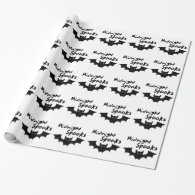 Midnight Spooks Wrapping Paper