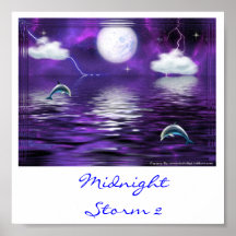 Midnight Storm2 Print