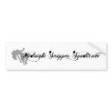Midnight Stripper Syndicate bumper stickers