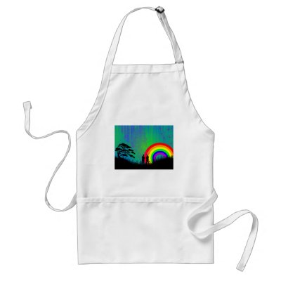 Midnight Summer Dream Aprons by karmaboi79