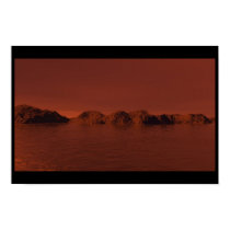 Midnight Sun - Alaska posters