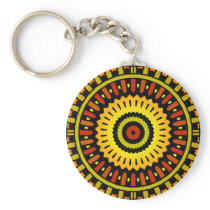 Midnight Sun Keychain