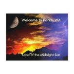 Midnight Sun Postcards